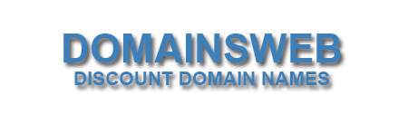 Discount Domain Names & Web Hosting